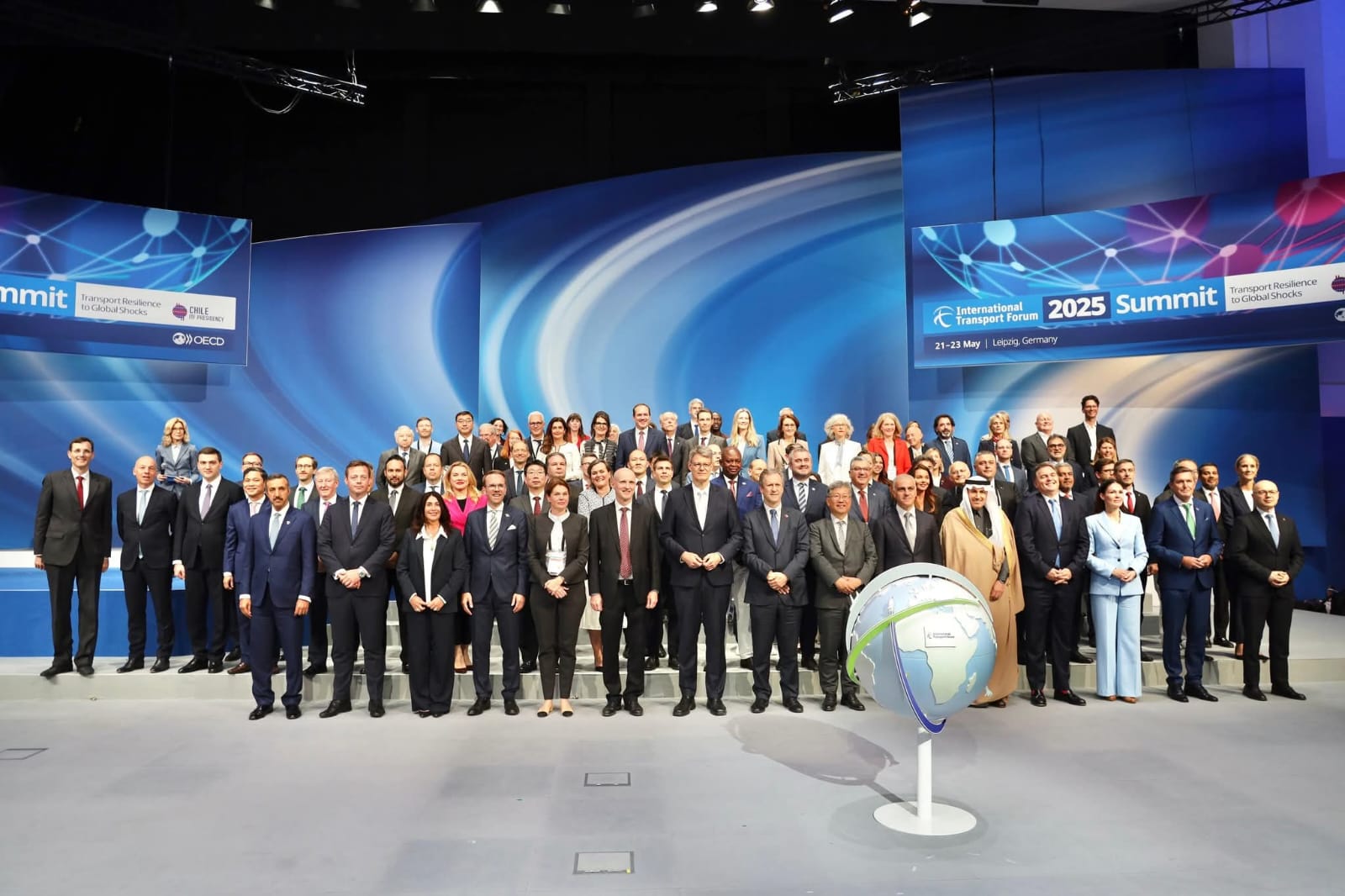 Participation du Maroc à la  la 18e édition du Forum international des transports (ITF) à Leipzig du 21 au 23 mai 2025