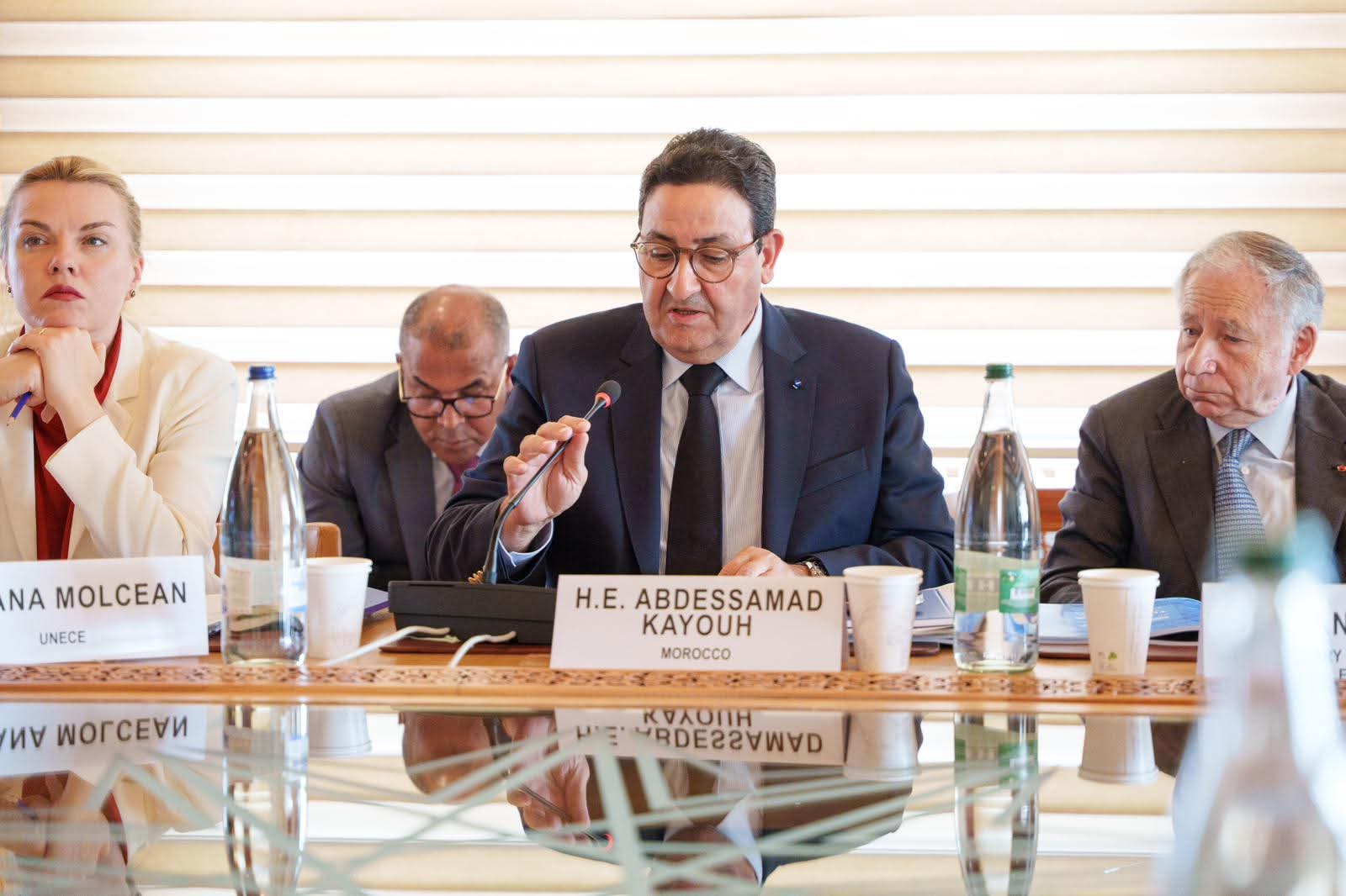 Participation du Maroc à la 10ᵉ session du Conseil consultatif du Fonds des Nations Unies pour la sécurité routière (UNRSF), tenue à Genève le 19 mai 2025