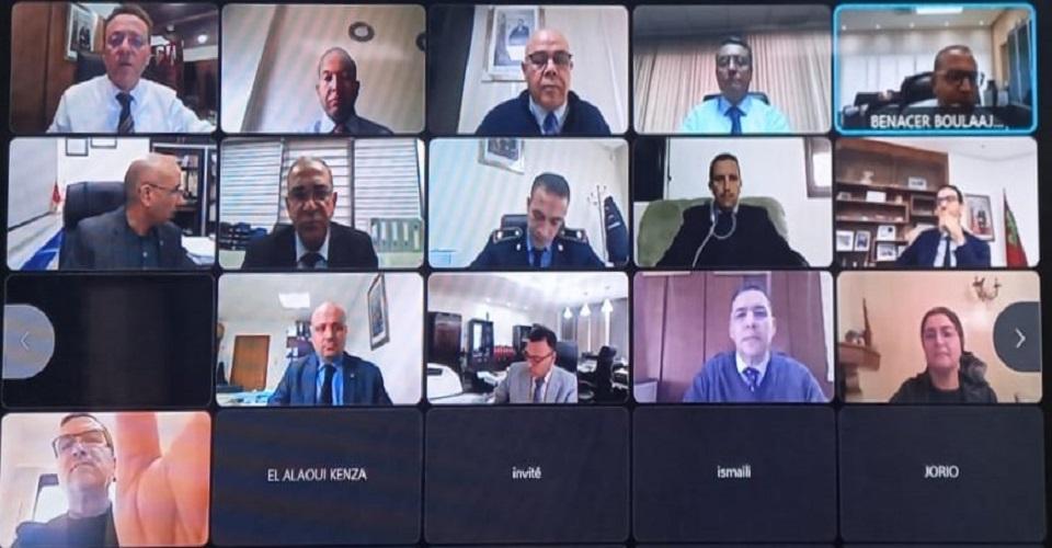 اجتماع مجلس إدارة الوكالة الوطنية للسلامة الطرقية