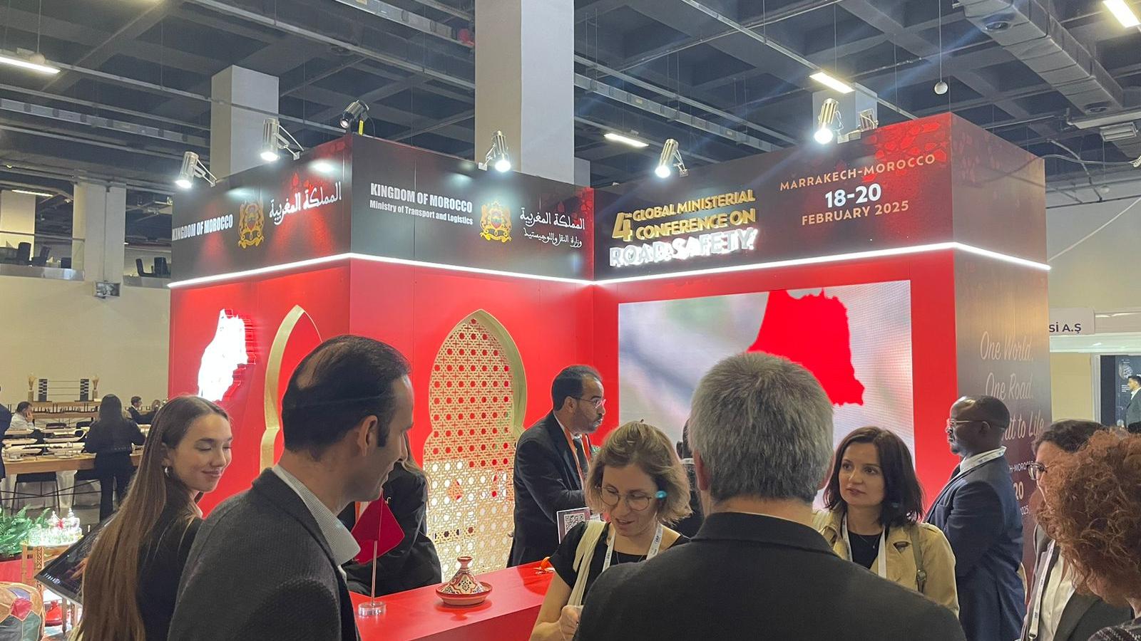 Participation du Royaume du Maroc au Congrès mondial de l'IRF
